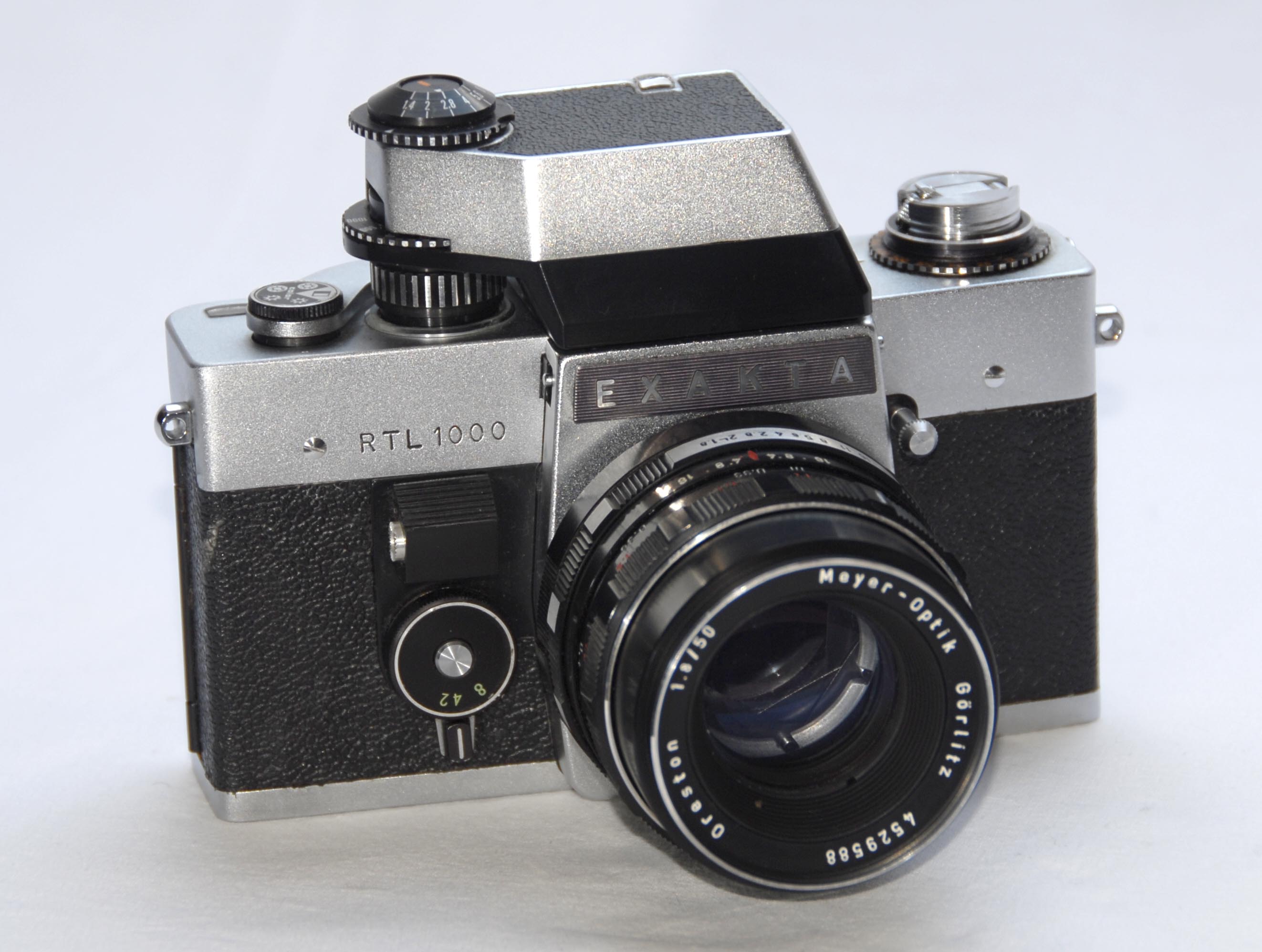 Appareil photo Ihagee Exakta B Type 4.1 avec RARE objectif Xenar f/2.8