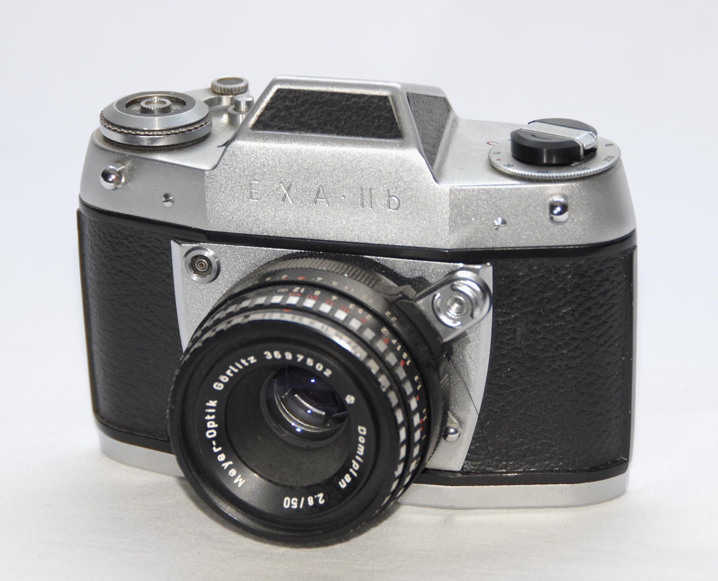 IHAGEE EXA II b, Optique=Meyer-Görlitz 2,8/50 EUR 25,00 - PicClick FR