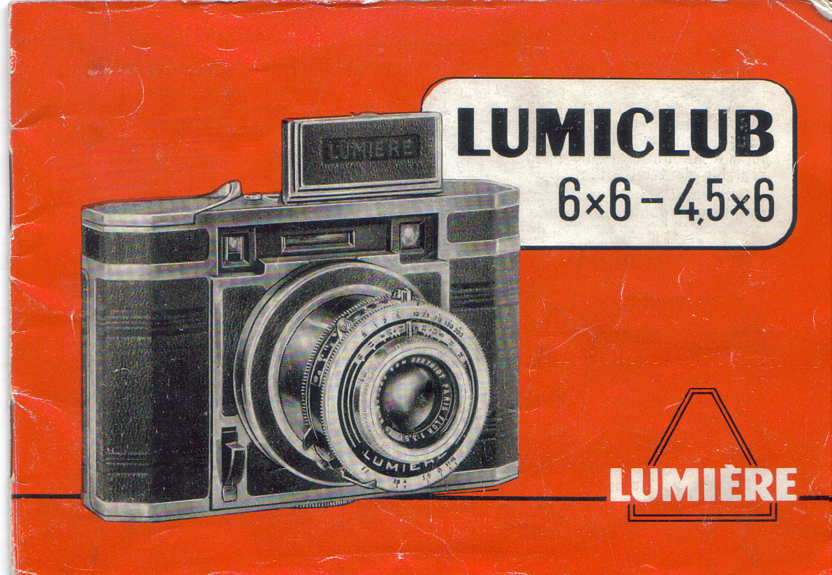 Lampe De Projecteur Lumiclub Pour Appareil Photo Vintage Lumière - Occasion