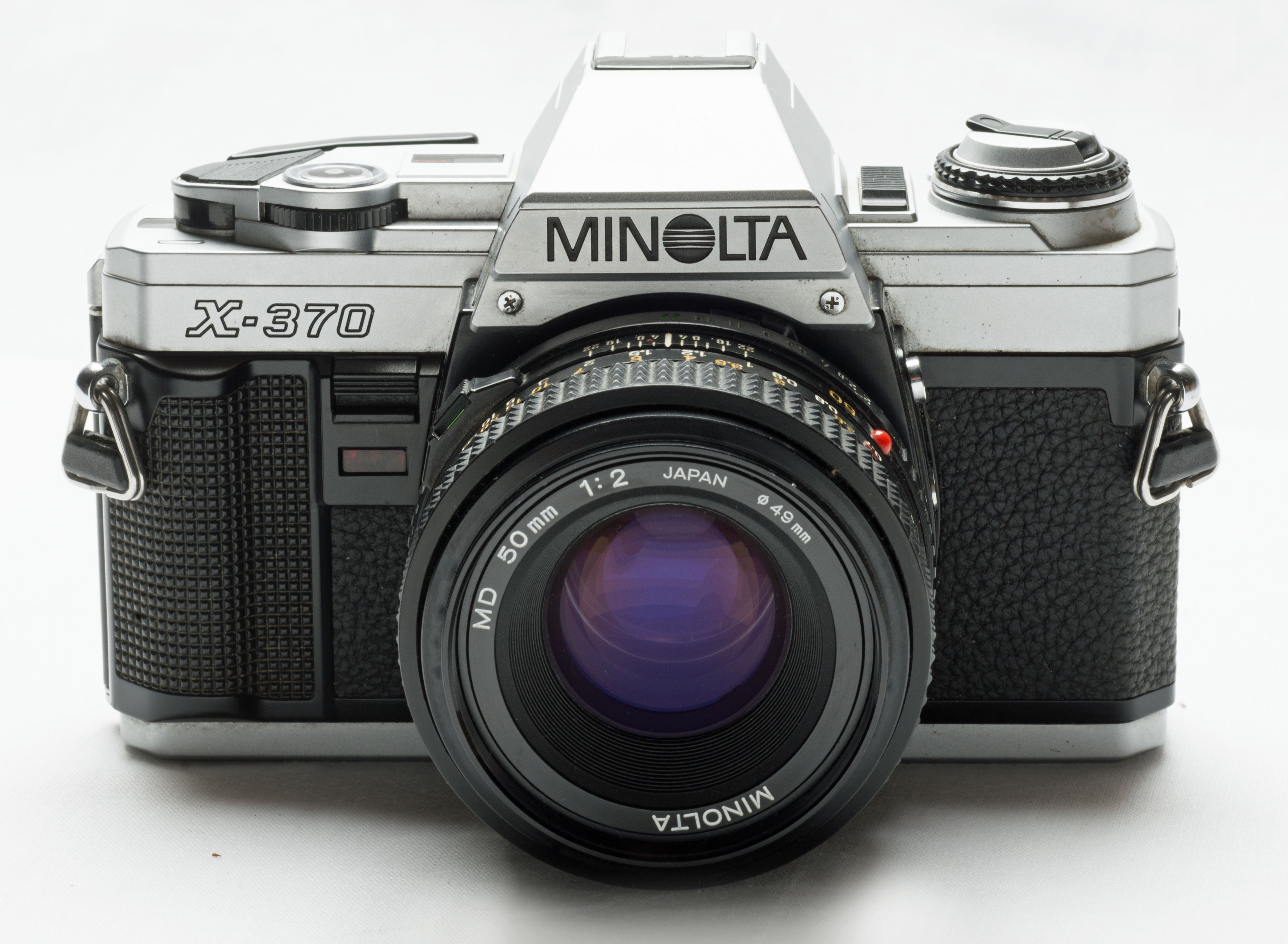 minolta x370