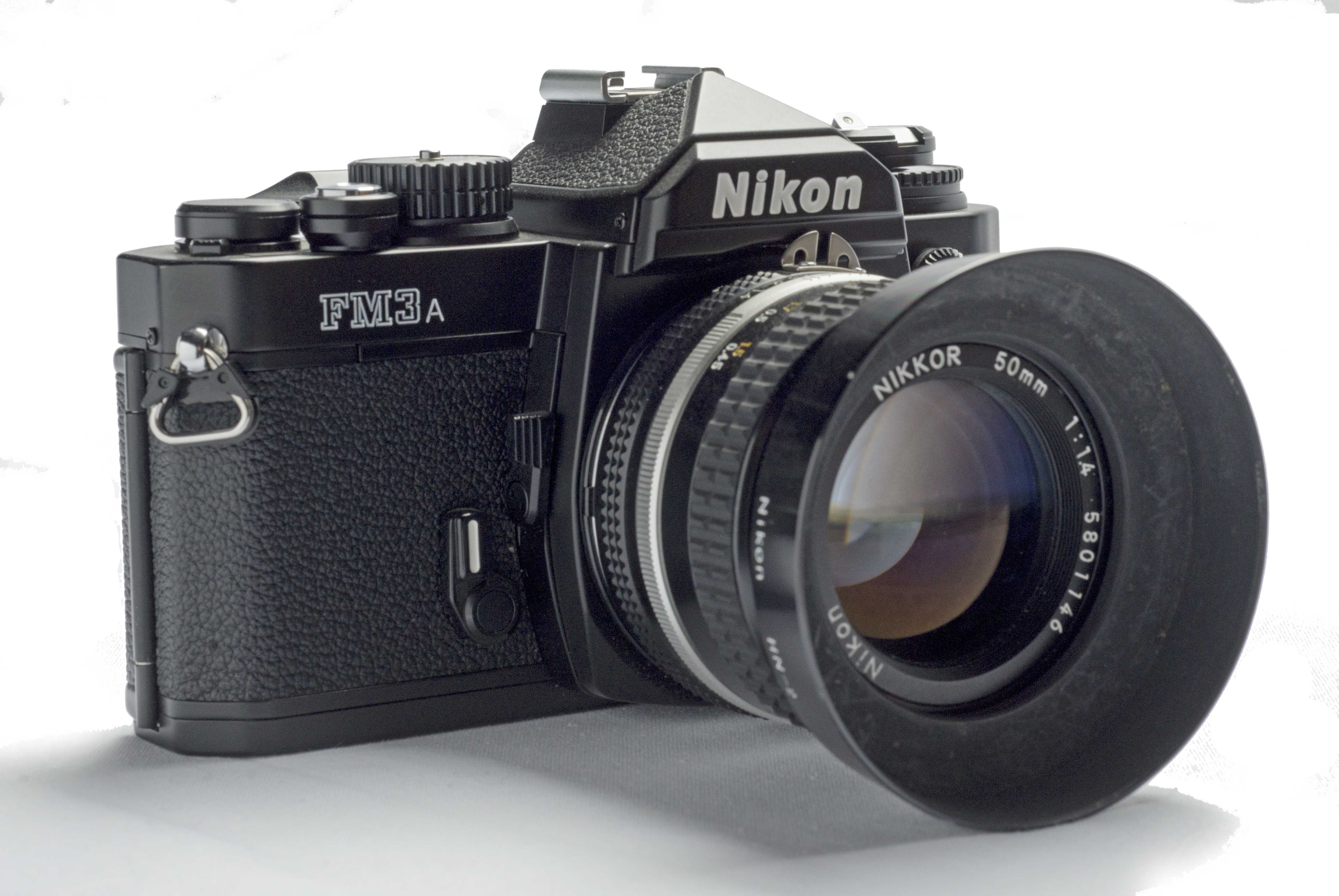 nikon fm3a black