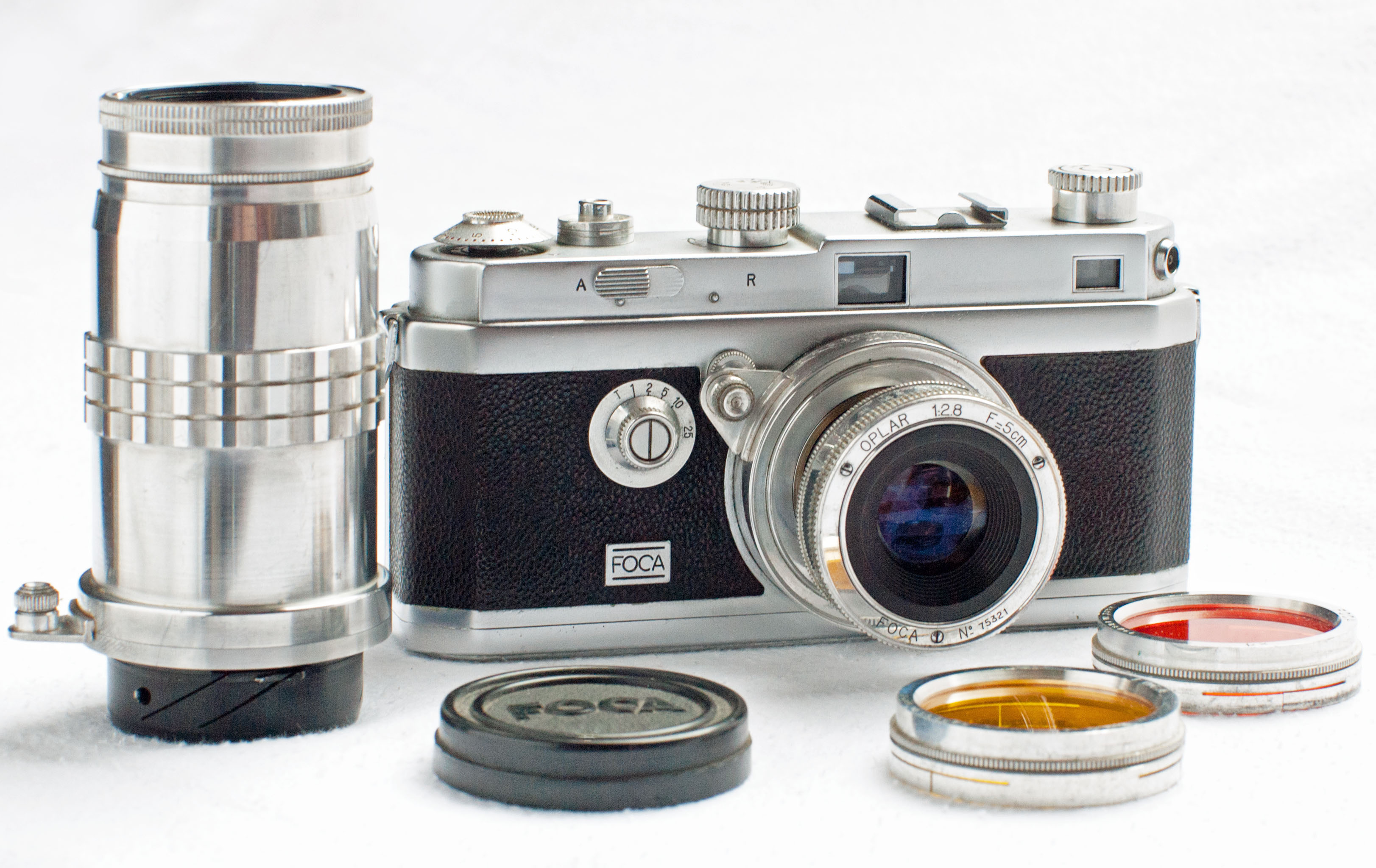 Appareil Photo Foca PF3L Avec Objectif Oplar 2.8 - Télémétrique - Occasion Fonctionnel