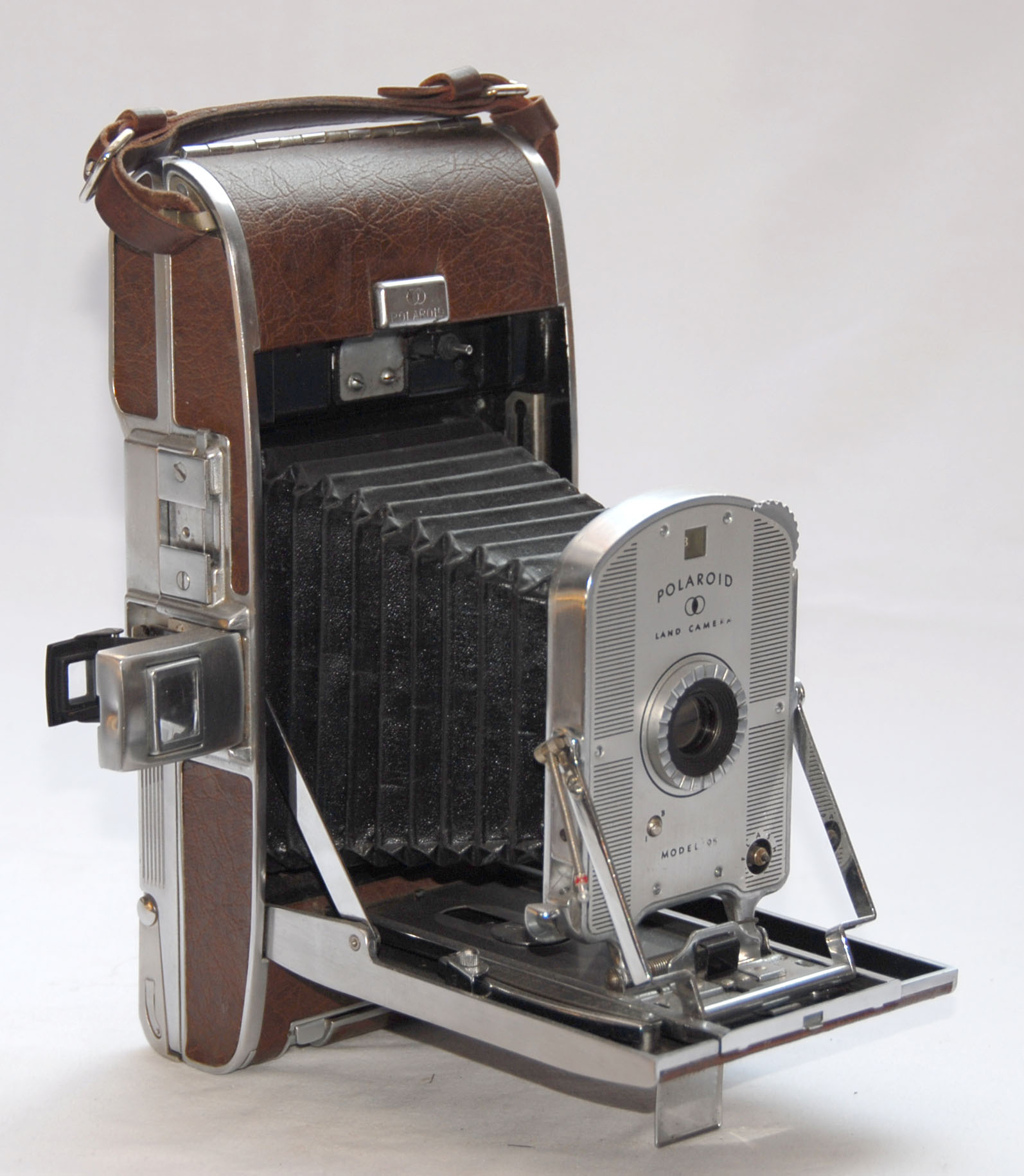 polaroid land camera model 95