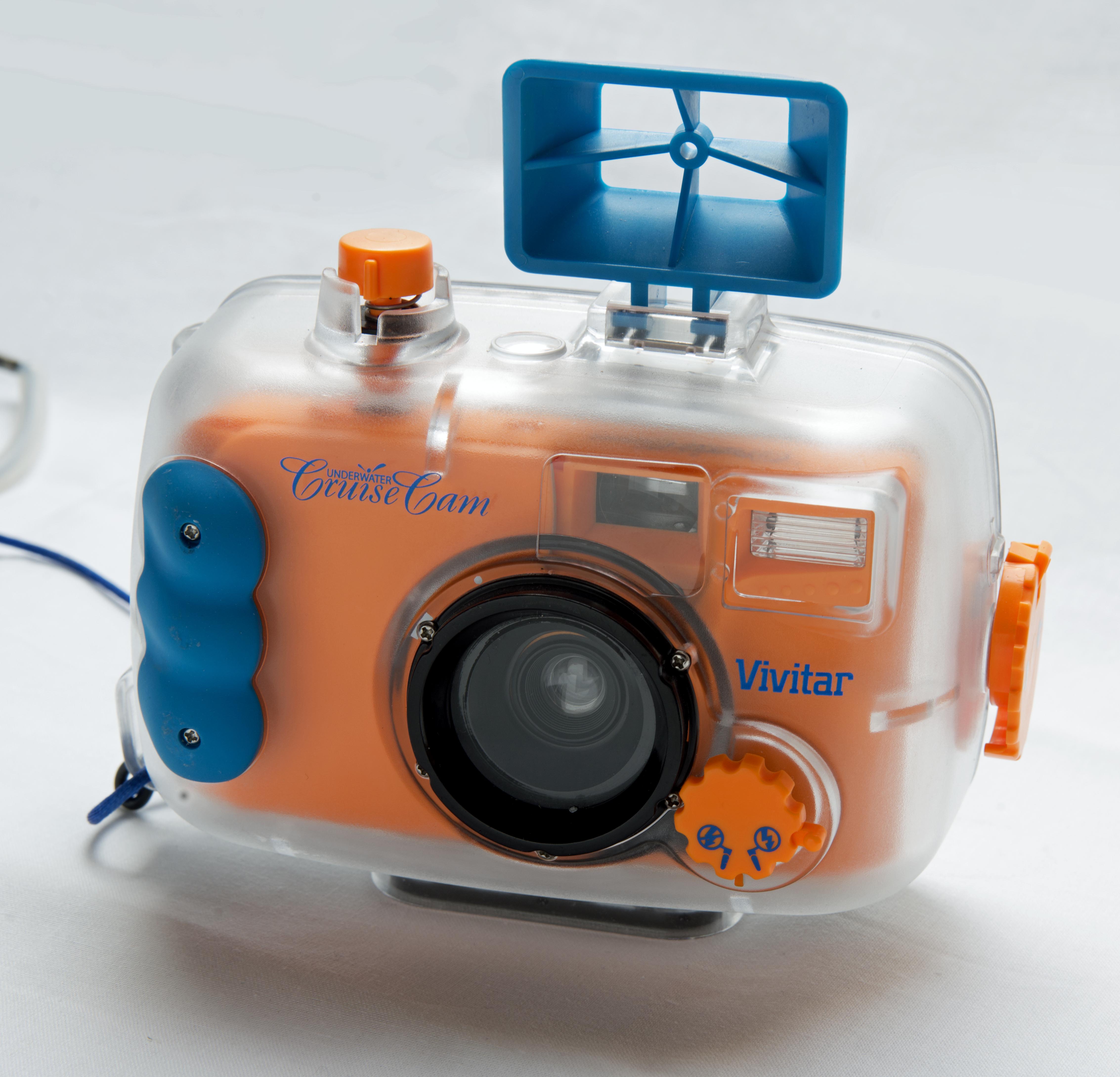 vivitar underwater camera