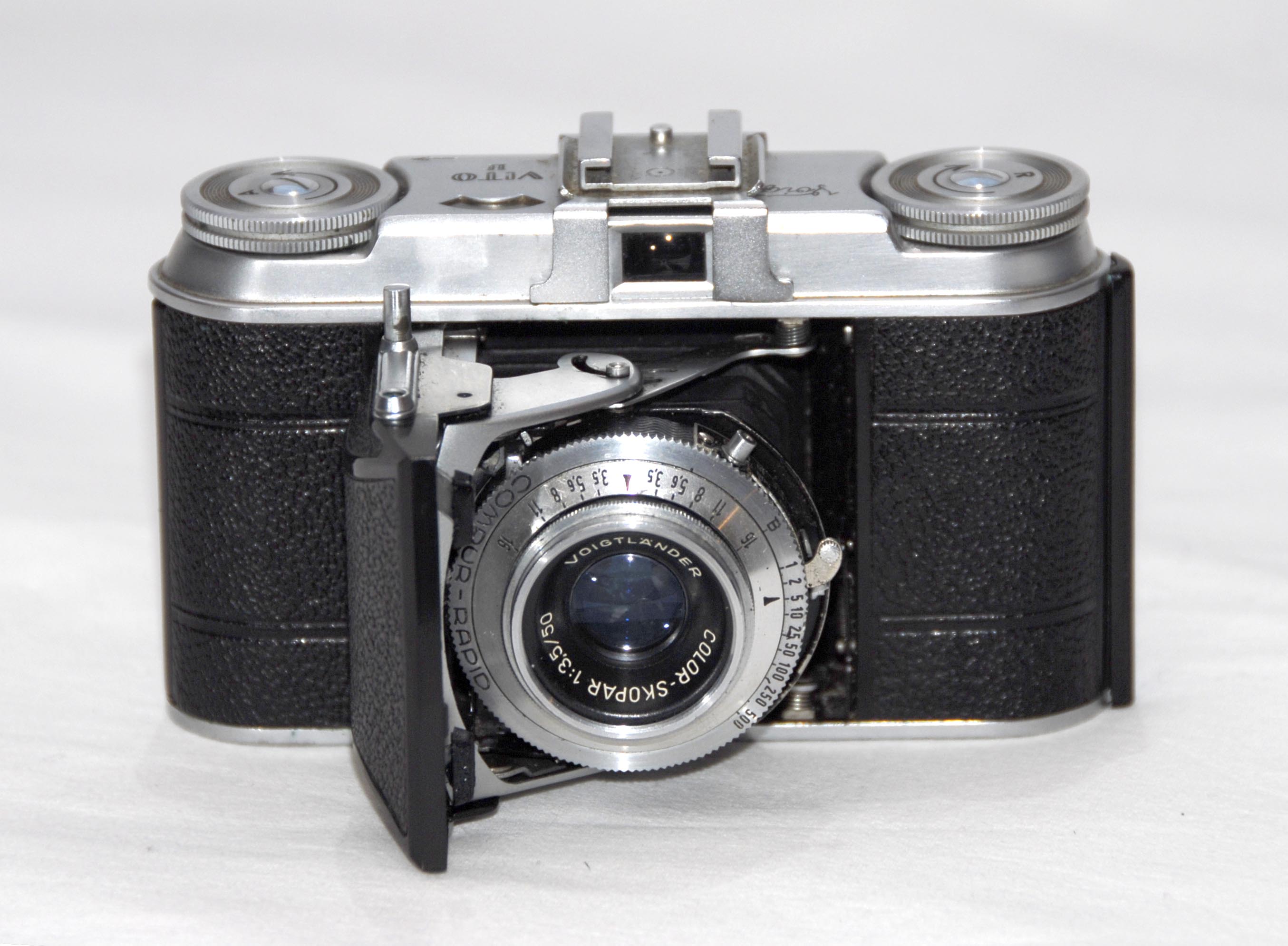 Voigtländer roll film 6 x 9 - camera Voigtländer roll film 6 x 9 - camera