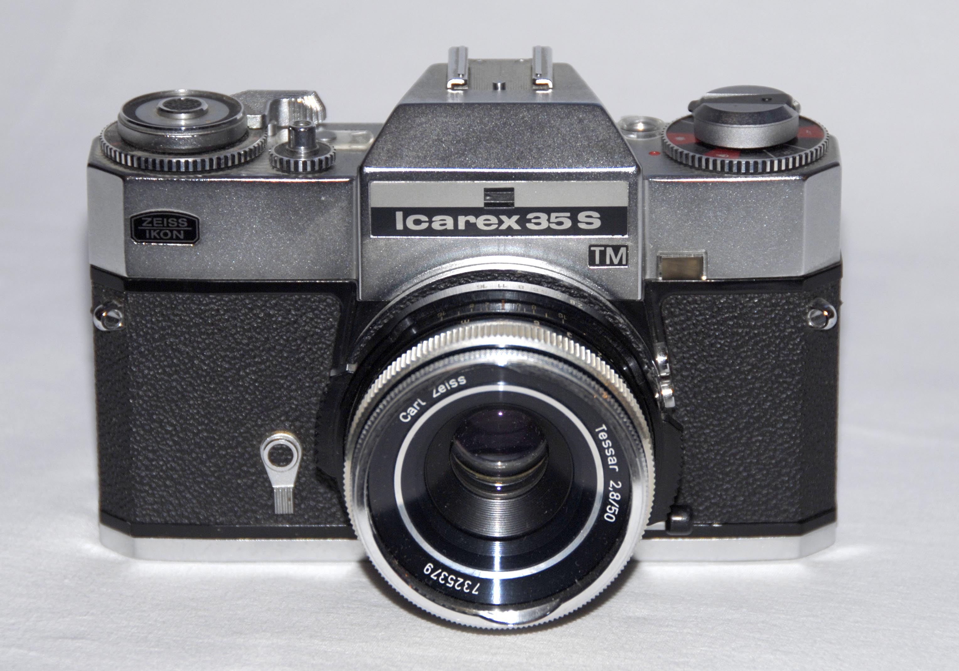 Zeiss Ikon Icarex 35 CS Collection appareils photo anciens par Sylvain Halgand