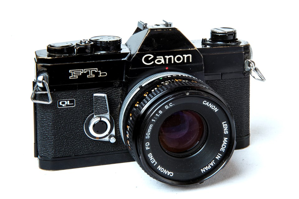 CANON FTb QL Black
