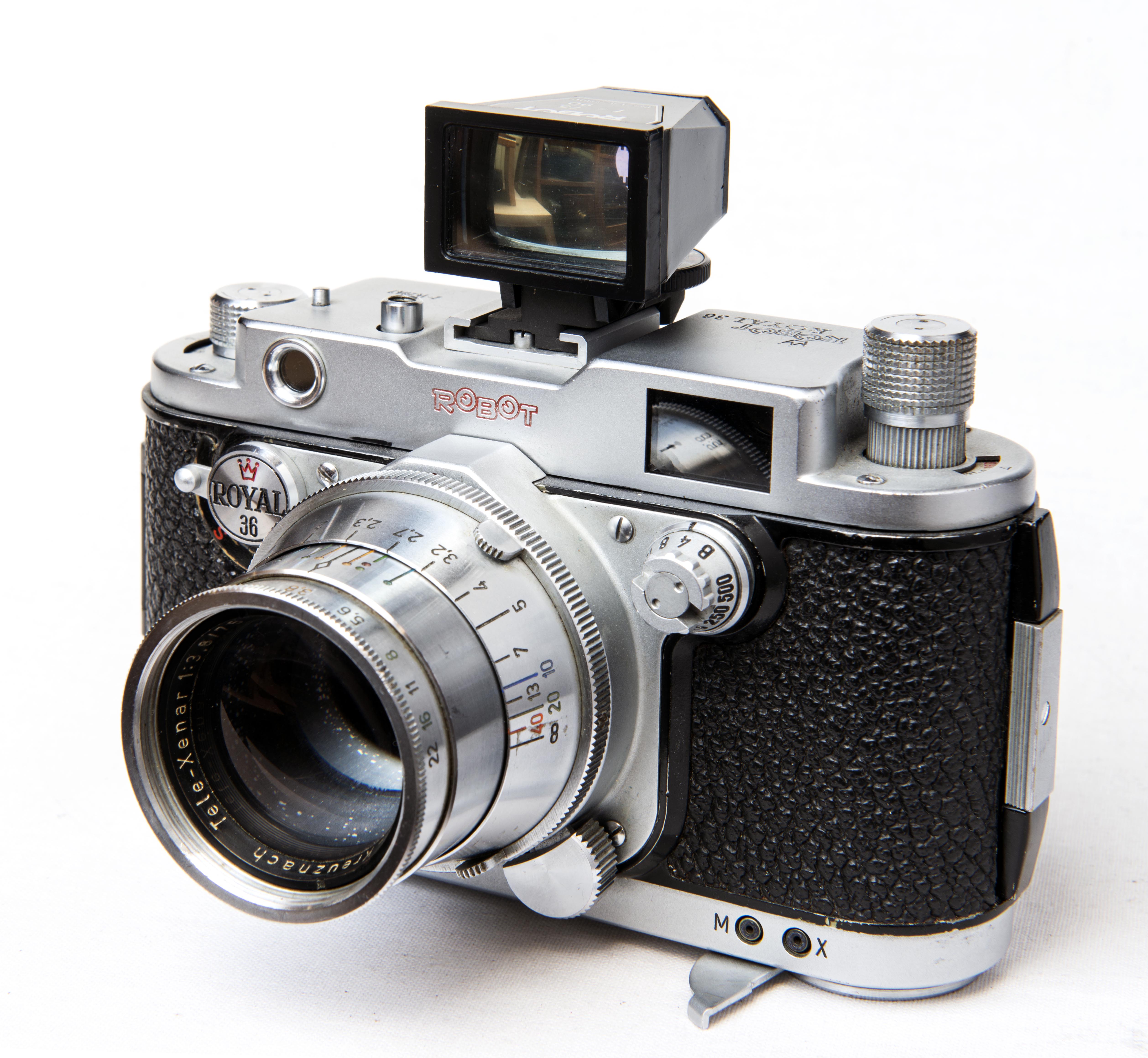 ROBOT  36 レンジファインダー ROBOT 36 レンジファインダー ROBOT Royal 36 レンジファインダー