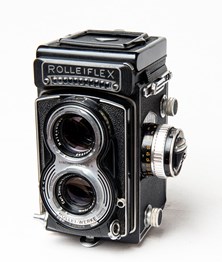 Rolleiflex T type 3 - meter