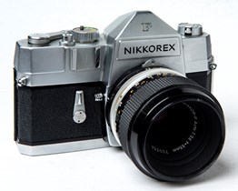  Nikon Nikkorex F