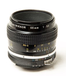 Micro Nikkor 55 mm  3.5  AI