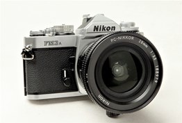 Nikon FM3A ( chrome)