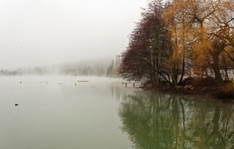Le lac Kir à Dijon