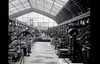 Foire Internationale de Paris 1889 - Hall des machines