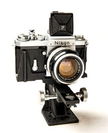 Nikon F waistlevel 1964