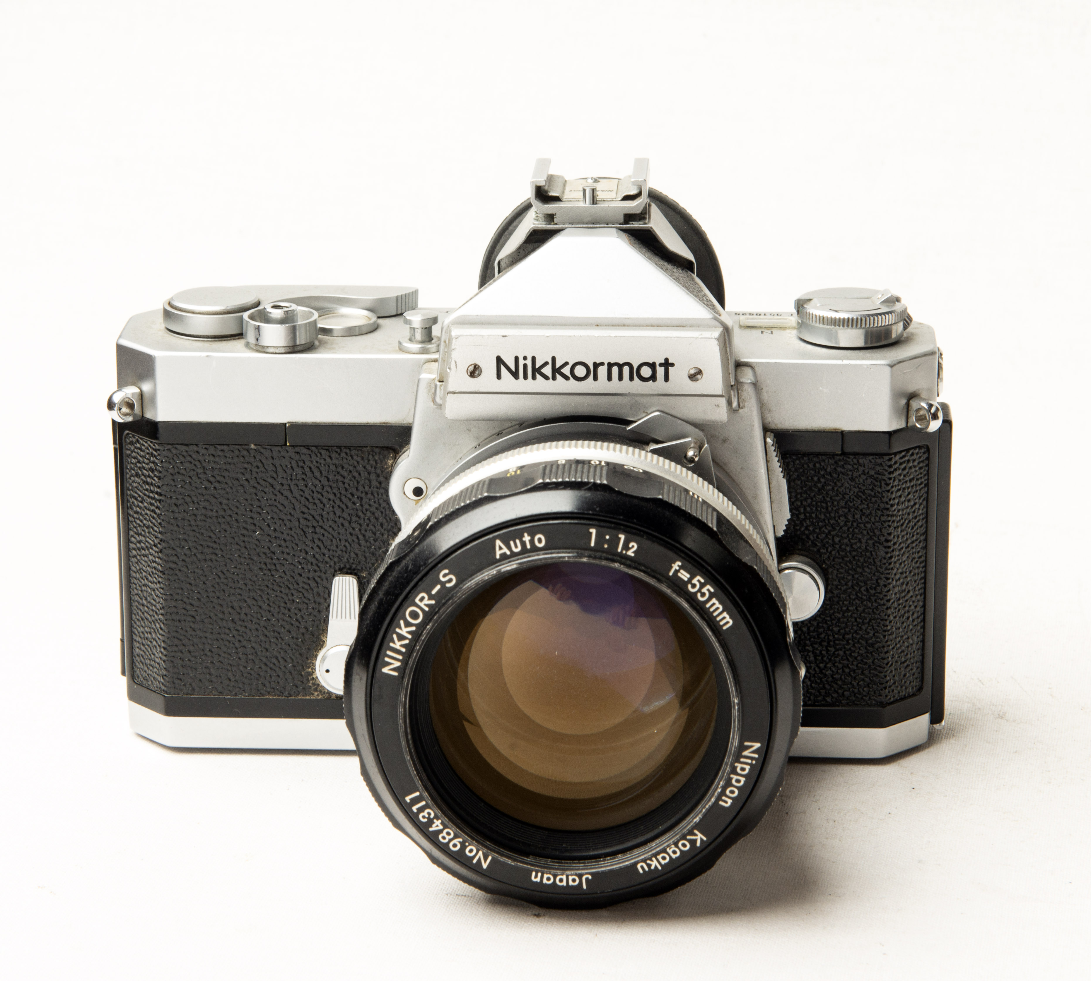 nikkormat ft serial numbers