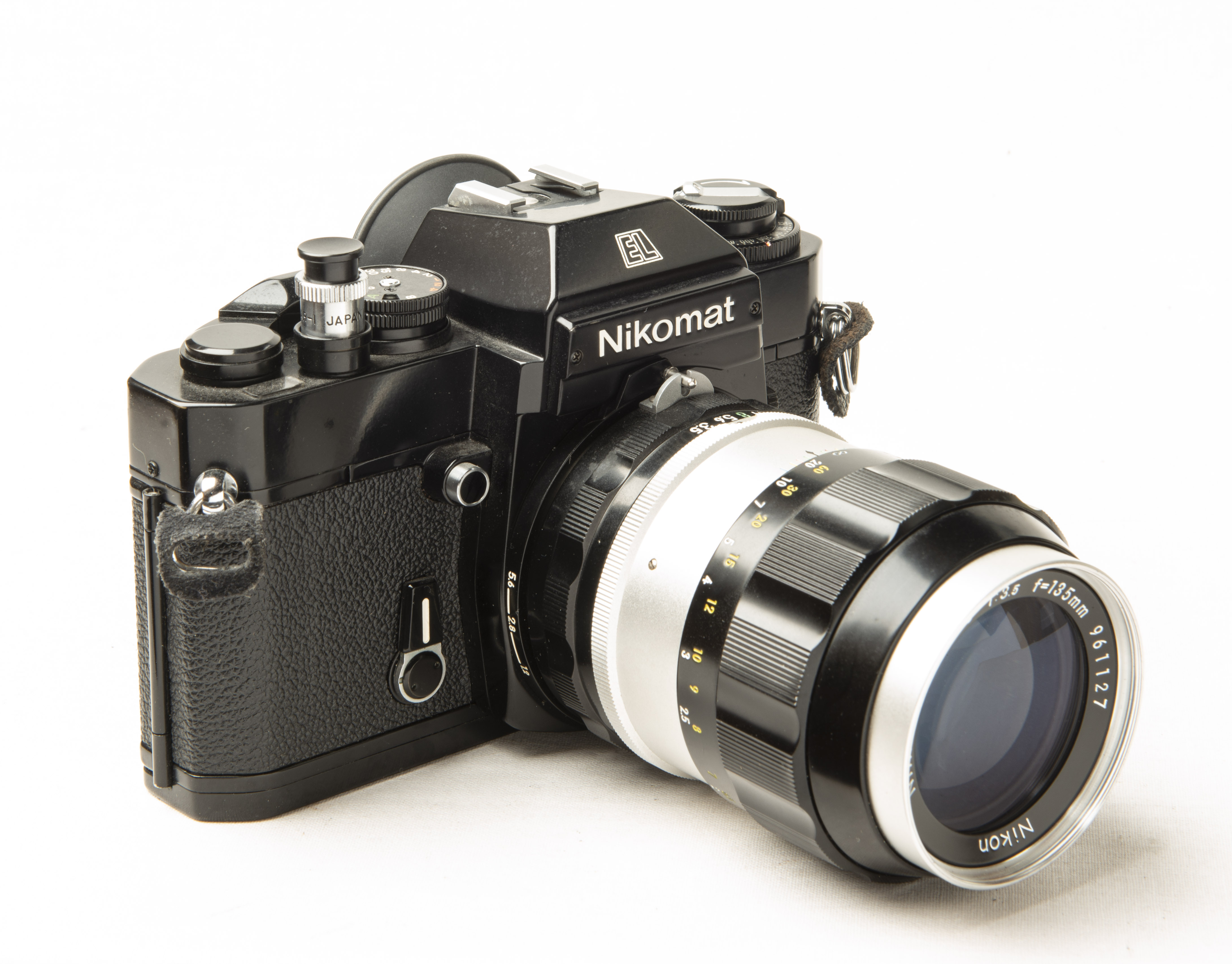 Nikon Nikomat EL Black