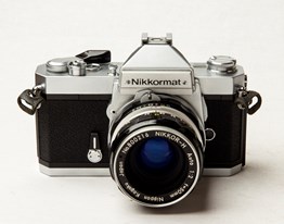 Nikon Nikkormat FT2 Chrome