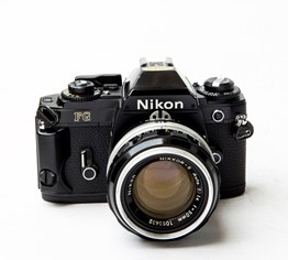 Nikon FG noir