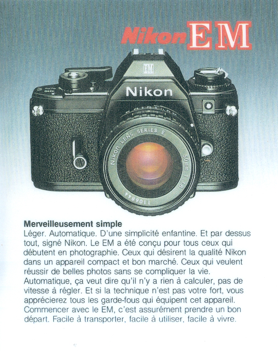 Nikon EM