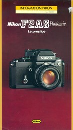 Nikon F2AS Photomic