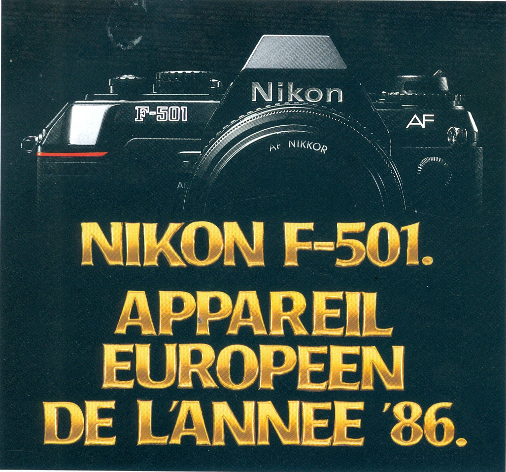 nikon f 501