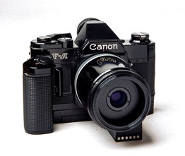 Canon F-A
