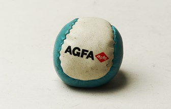 Balle en cuir/ Leather Ball - Agfa