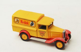 Camionnette Kodak Van