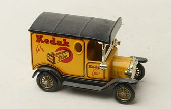 Camionnette / Van  Kodak Film