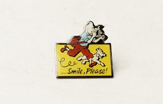 Pin's Tintin