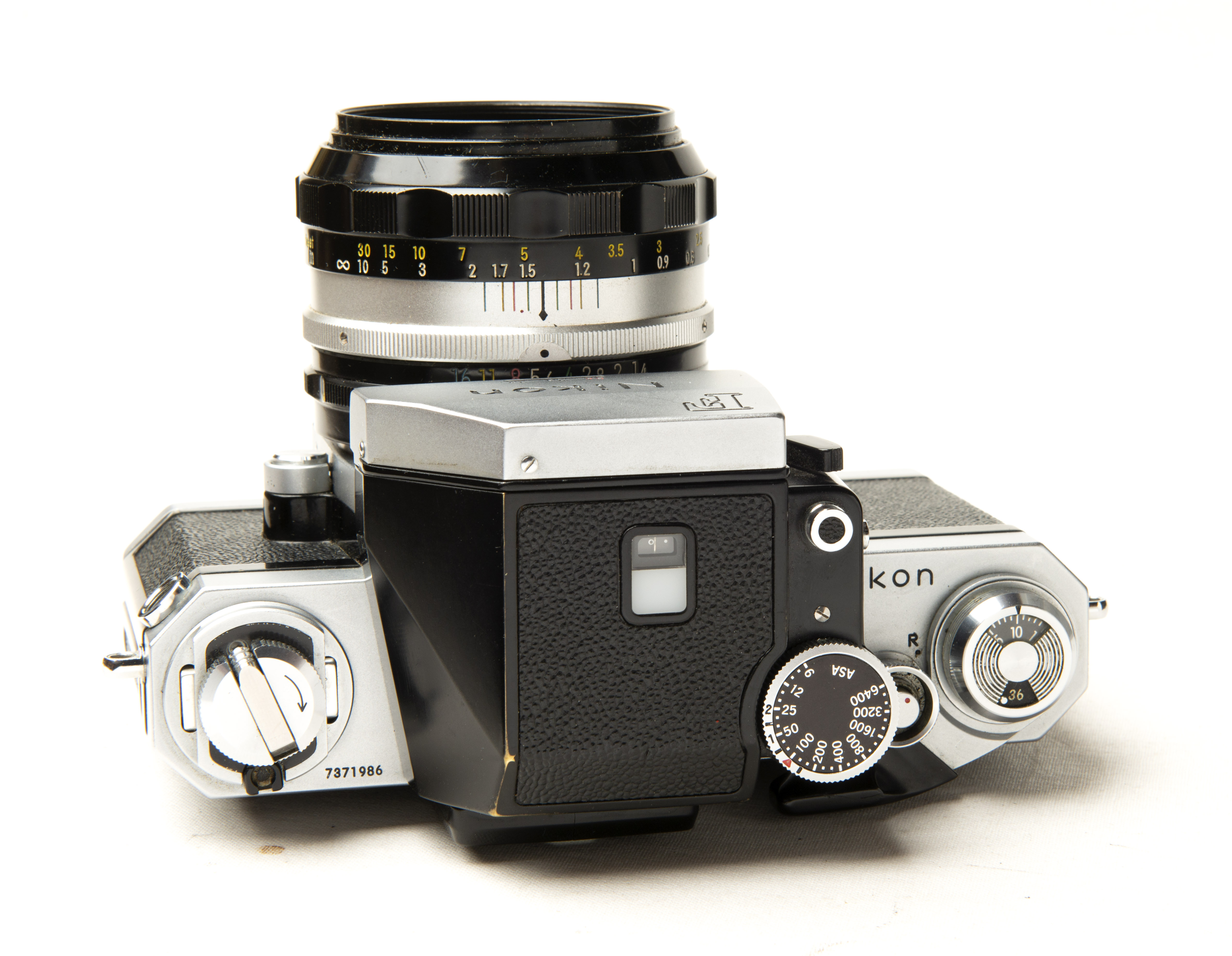 NIKON F APOLLO PHOTOMIC FTN NIKON F APOLLO PHOTOMIC FTN
