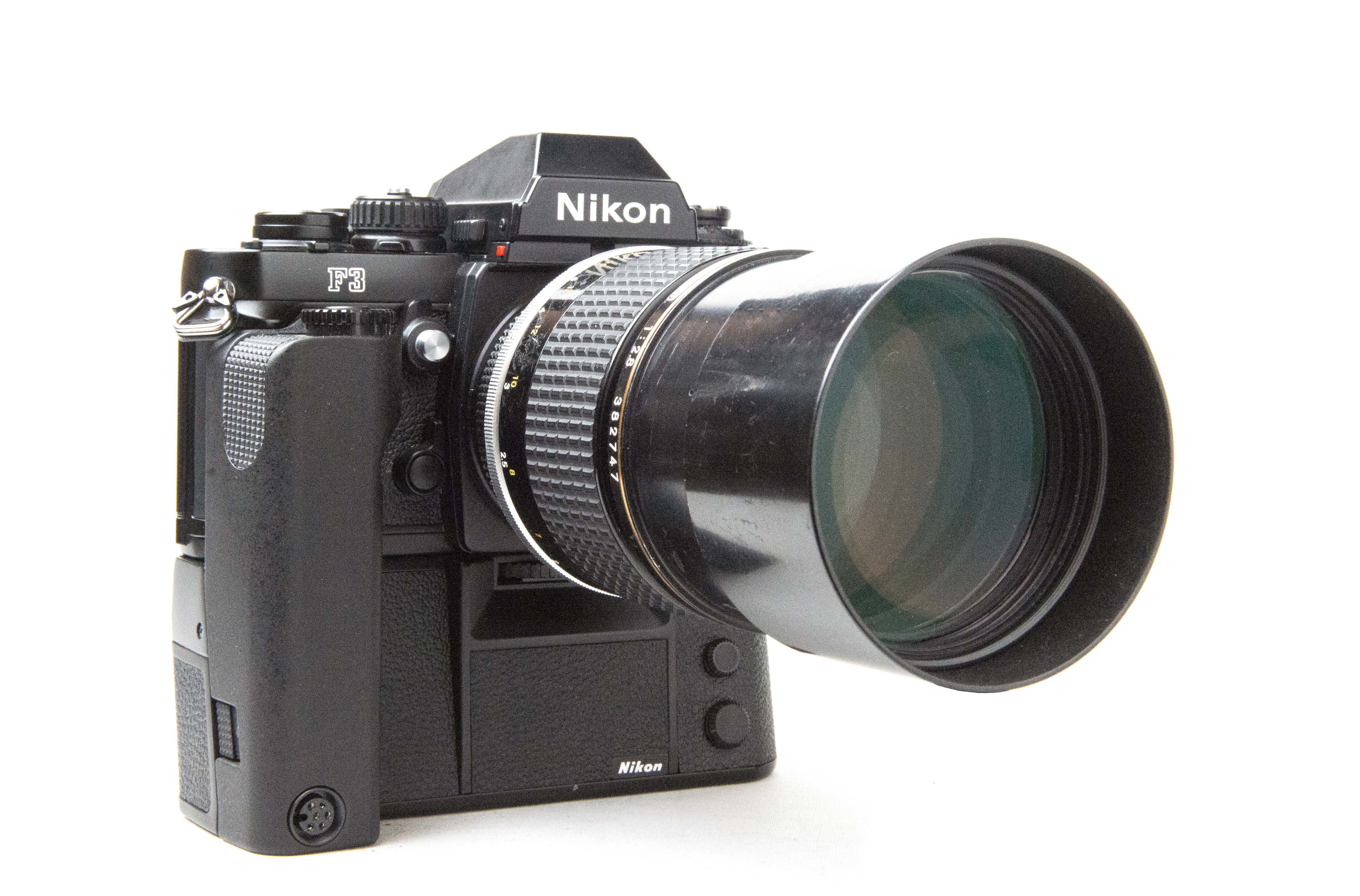 NIKON F3 180 mm