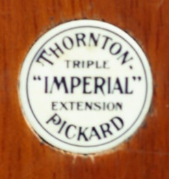 THORNTON-PICKARD IMPERIAL TRIPLE EXTENSION