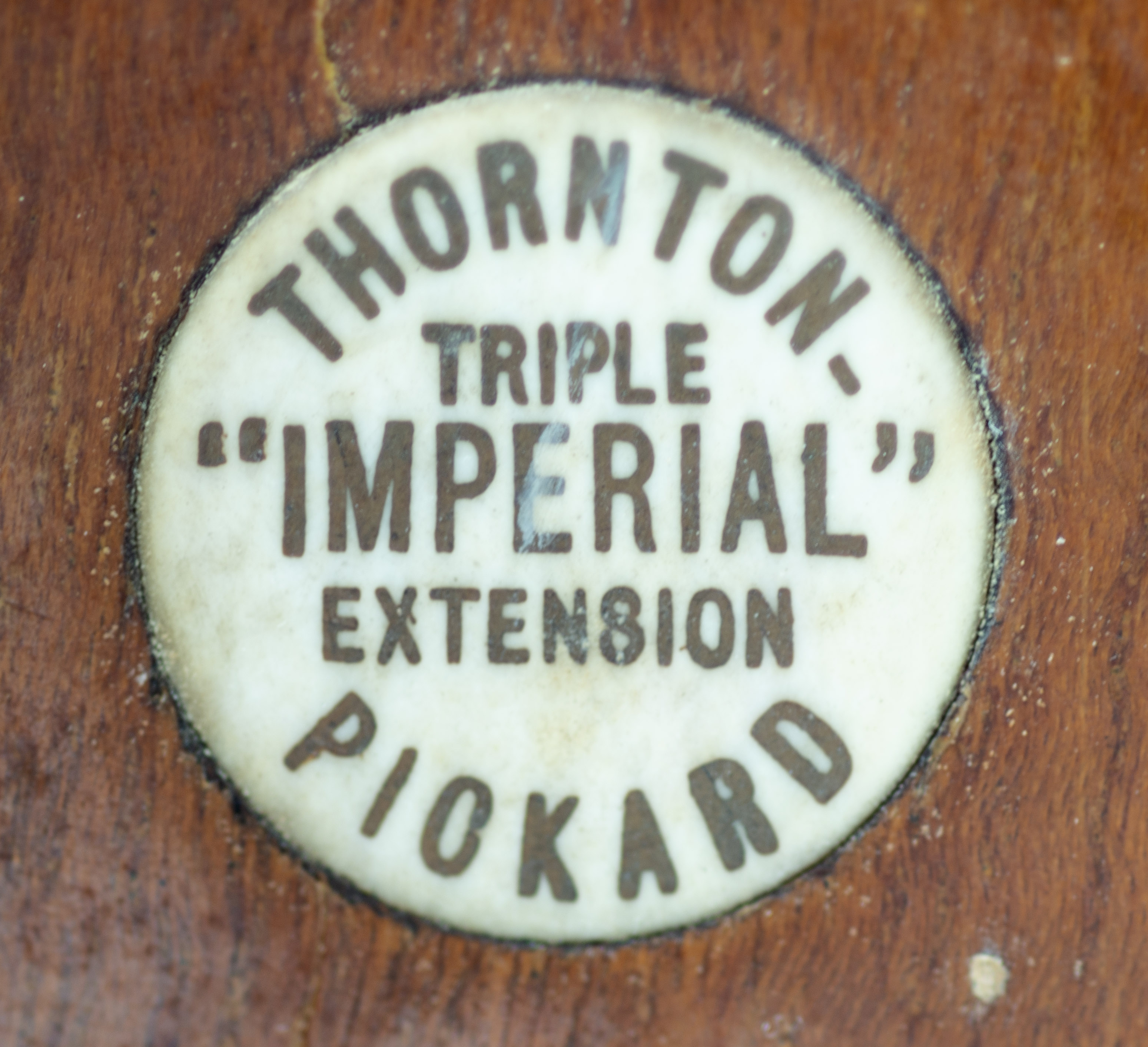 Lot 328 - A Thornton-Pickard 'Imperial Perfecta' Half