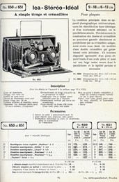 ICA STEREO IDEAL 651