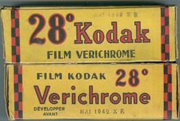 Kodak Verichrome 28° film