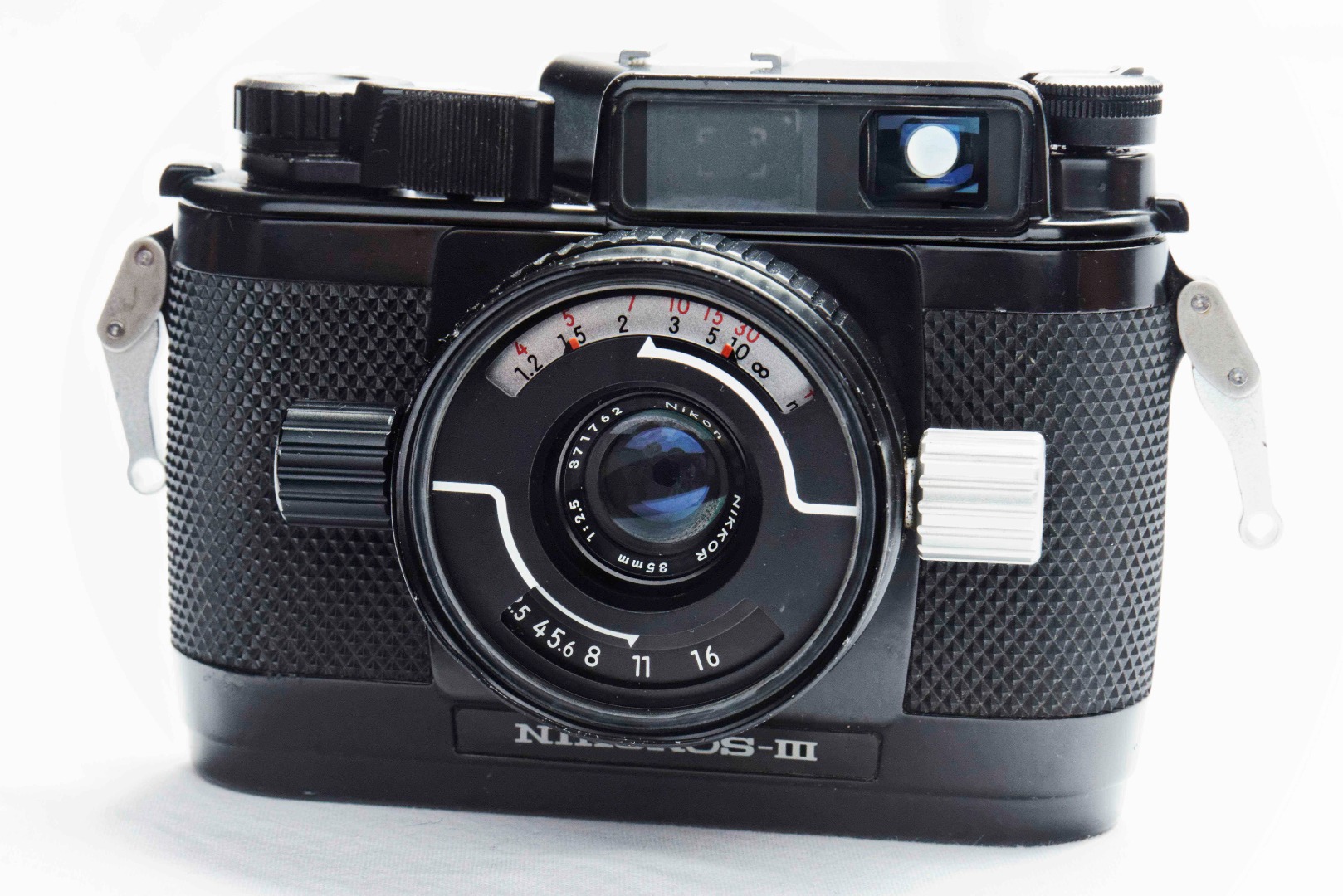 Nikon NIKONOS-III ニコノス NIKKOR 80mm F4 Nikon 80mm f4 Nikkor-Q Lens for Nikonos | Blue Moon Camera
