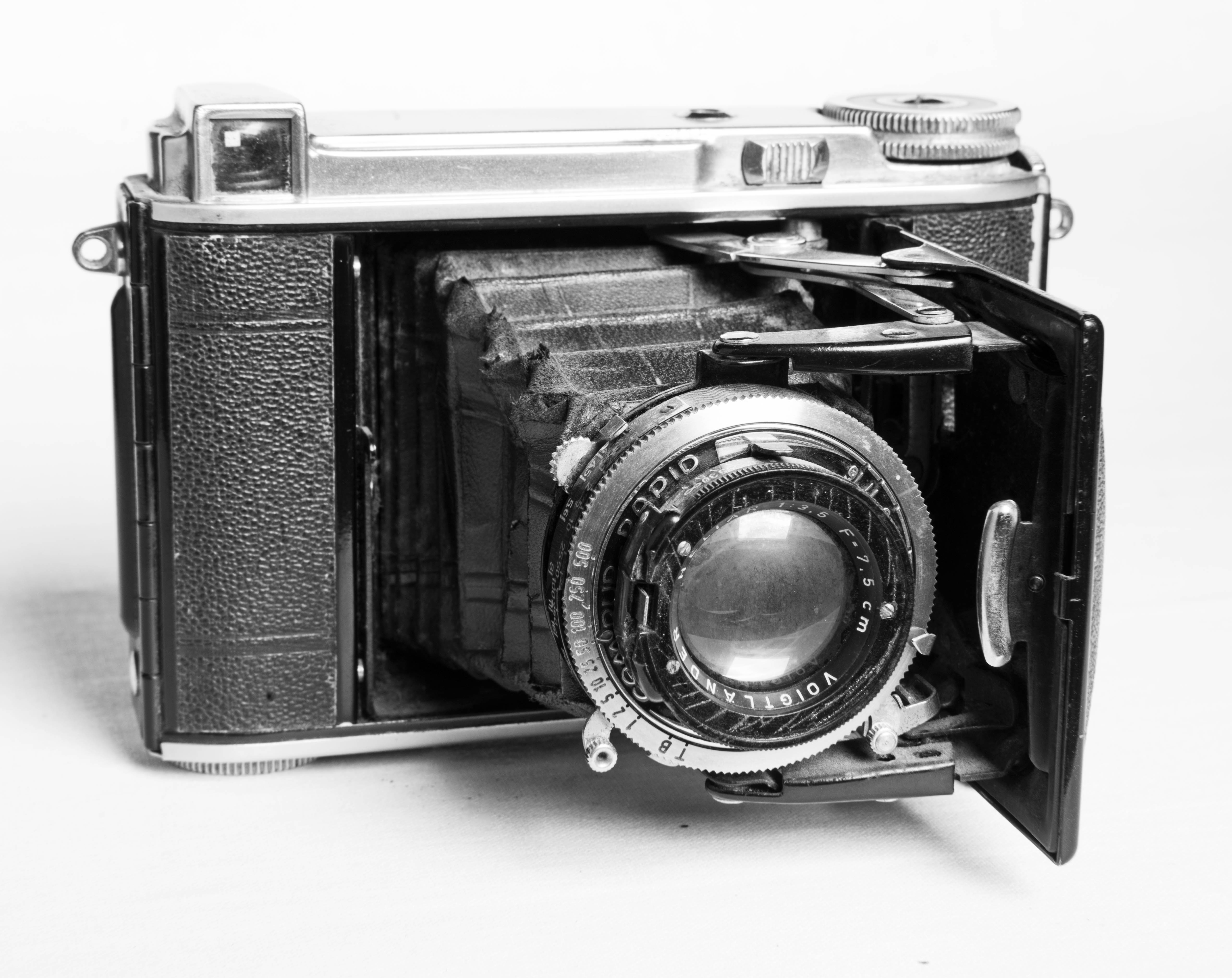 Appareil Photo Argentique Voigtländer Bessy K, Très Bon état