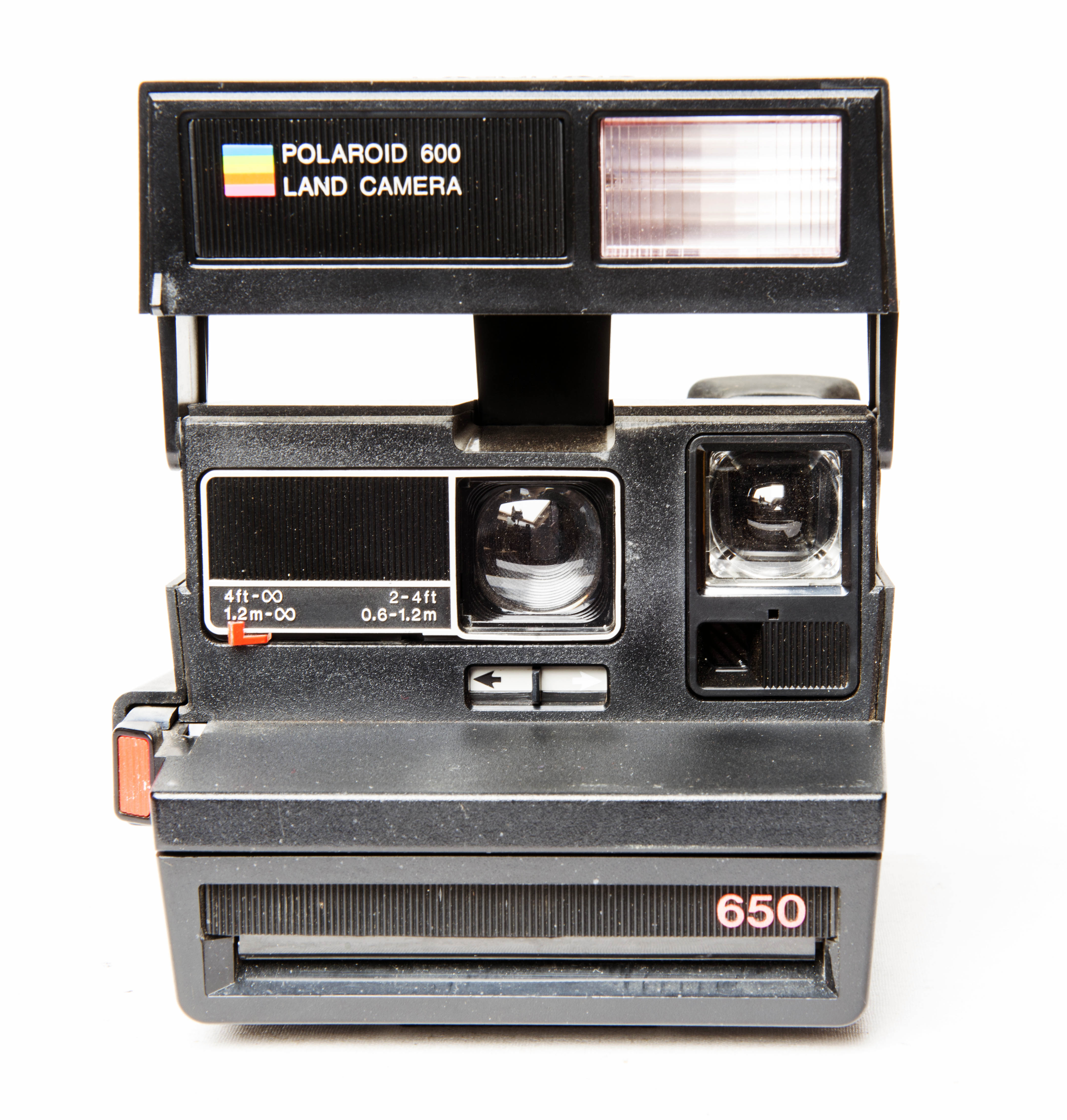 POLAROID SUPERCOLOR 650 LAND CAMERA