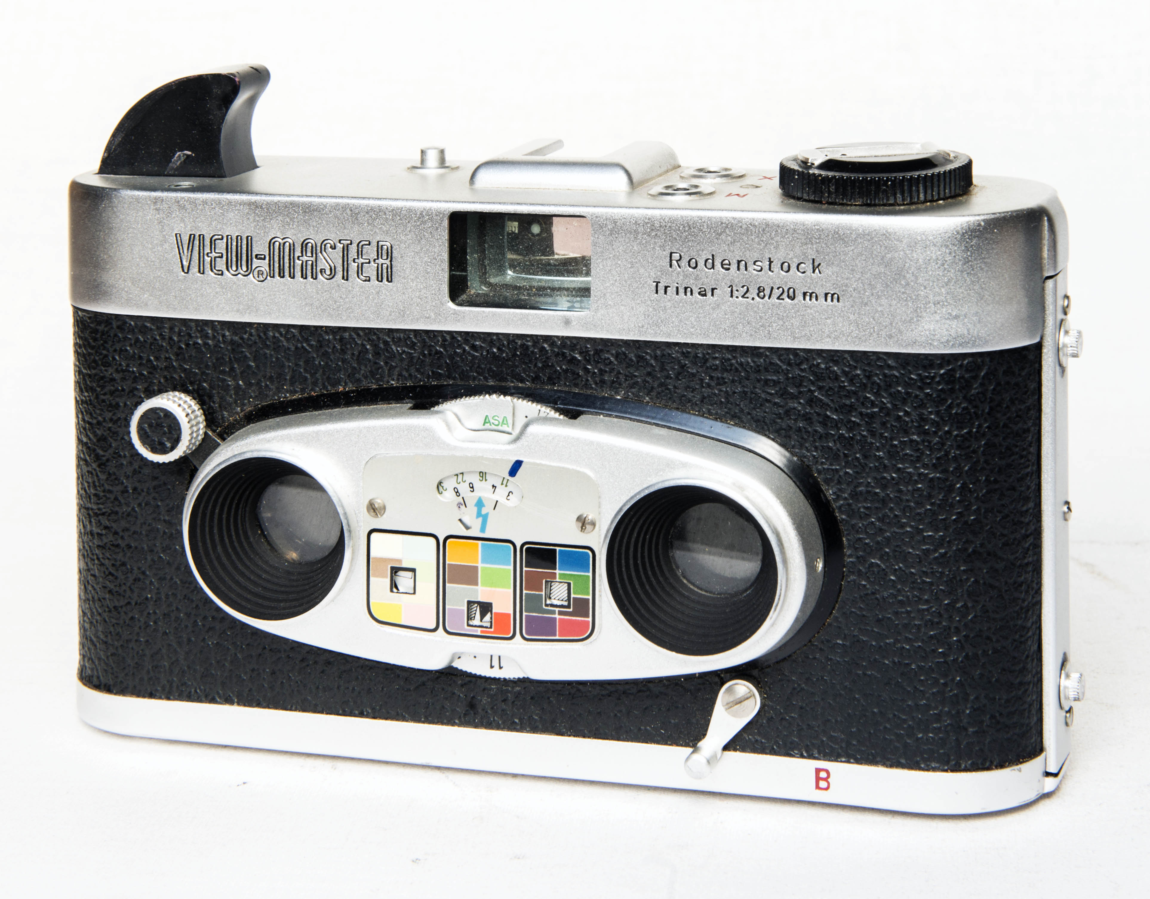 SAWYER'S STEREO COLOR