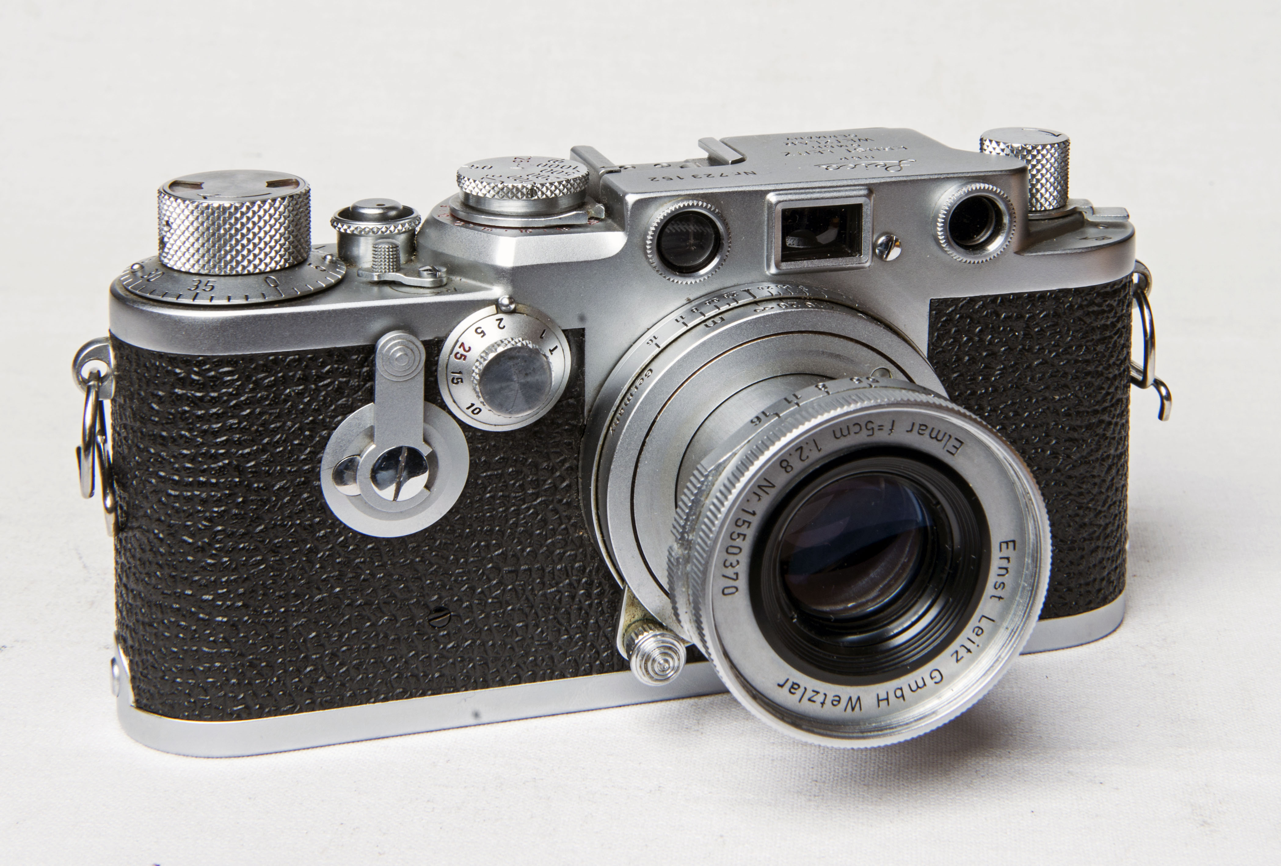 LEITZ LEICA IIIf Red Dial + Self Timer