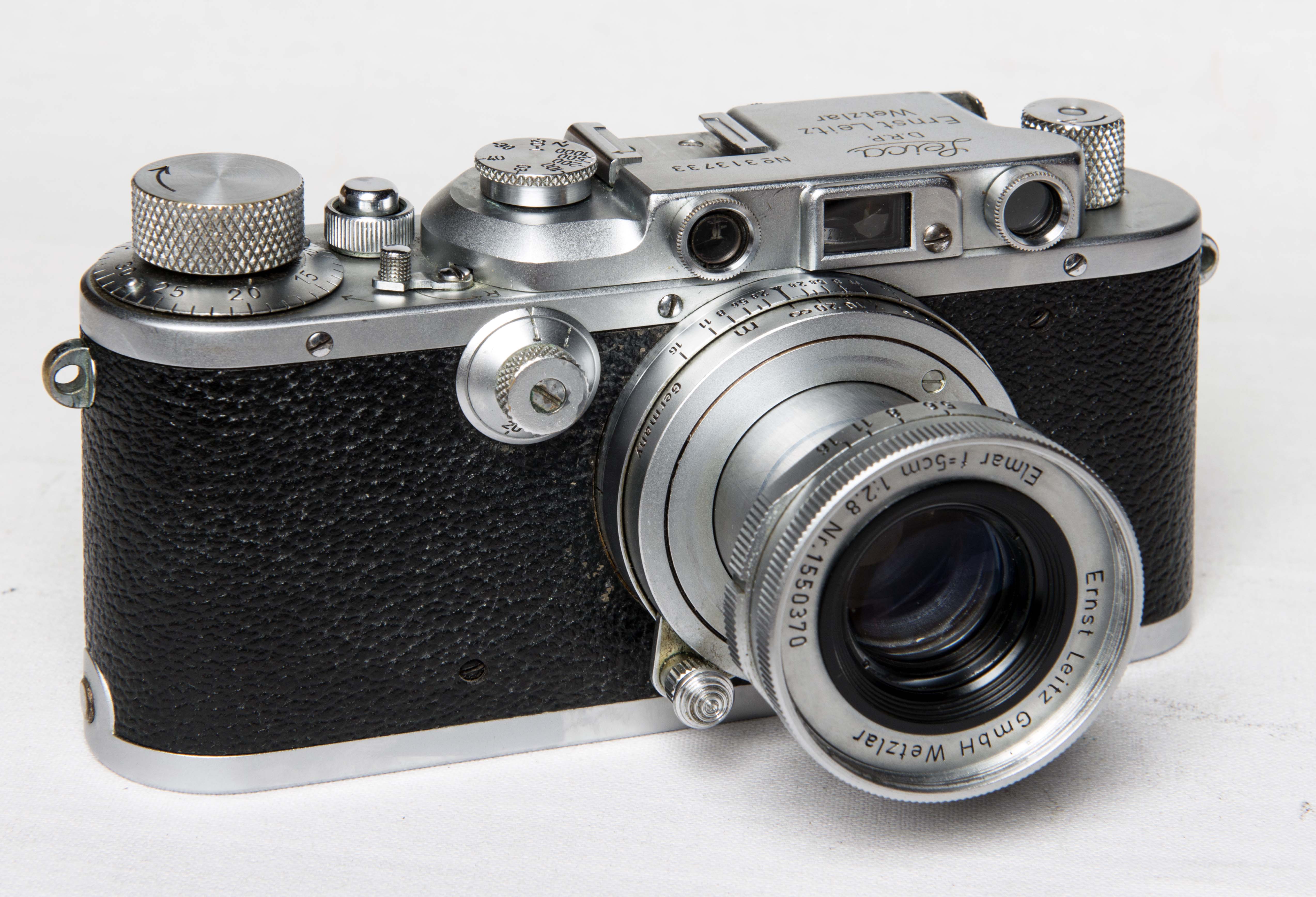 LEITZ LEICA III (modified)