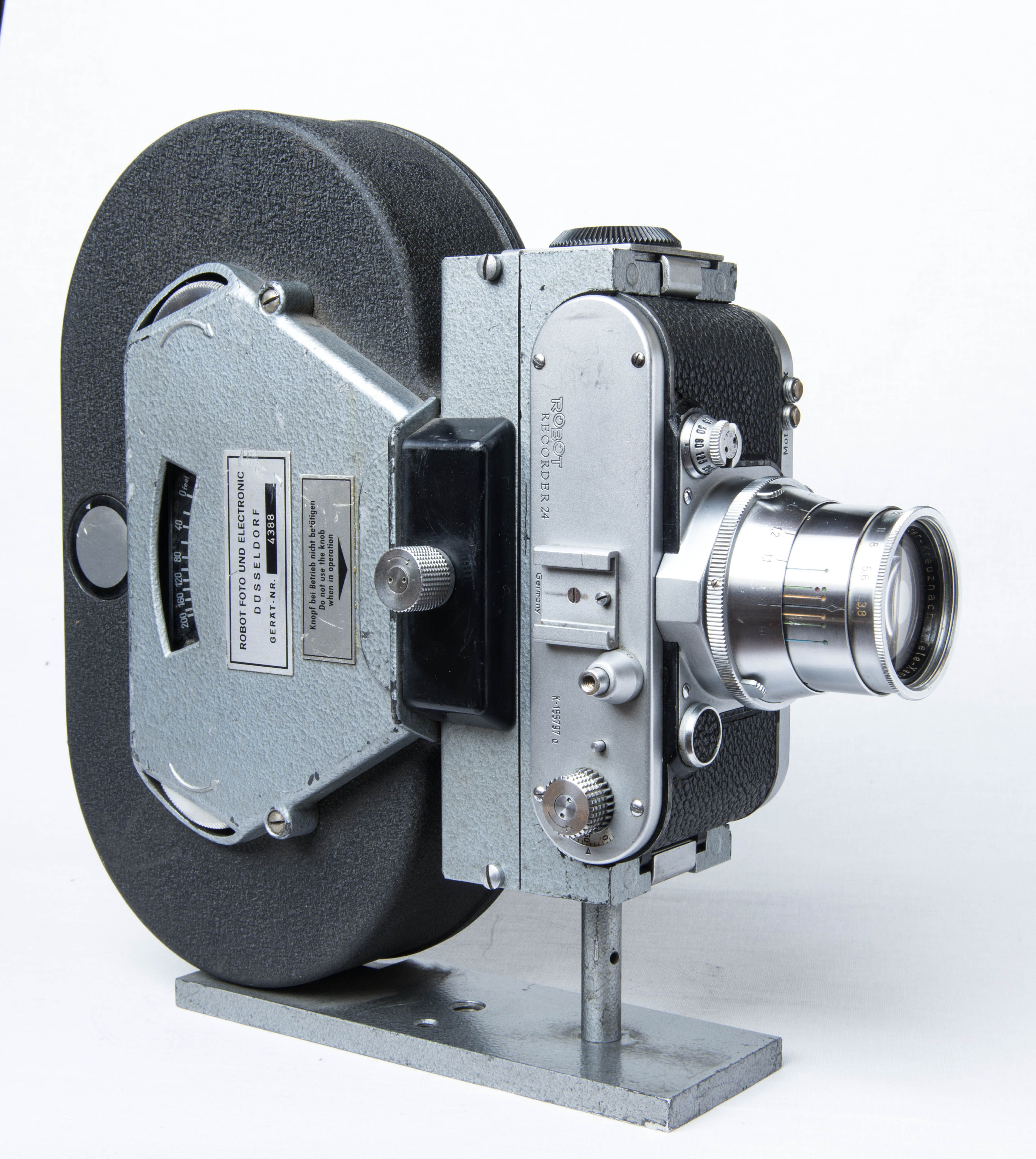 Robot Recorder 24a - Dos magasin