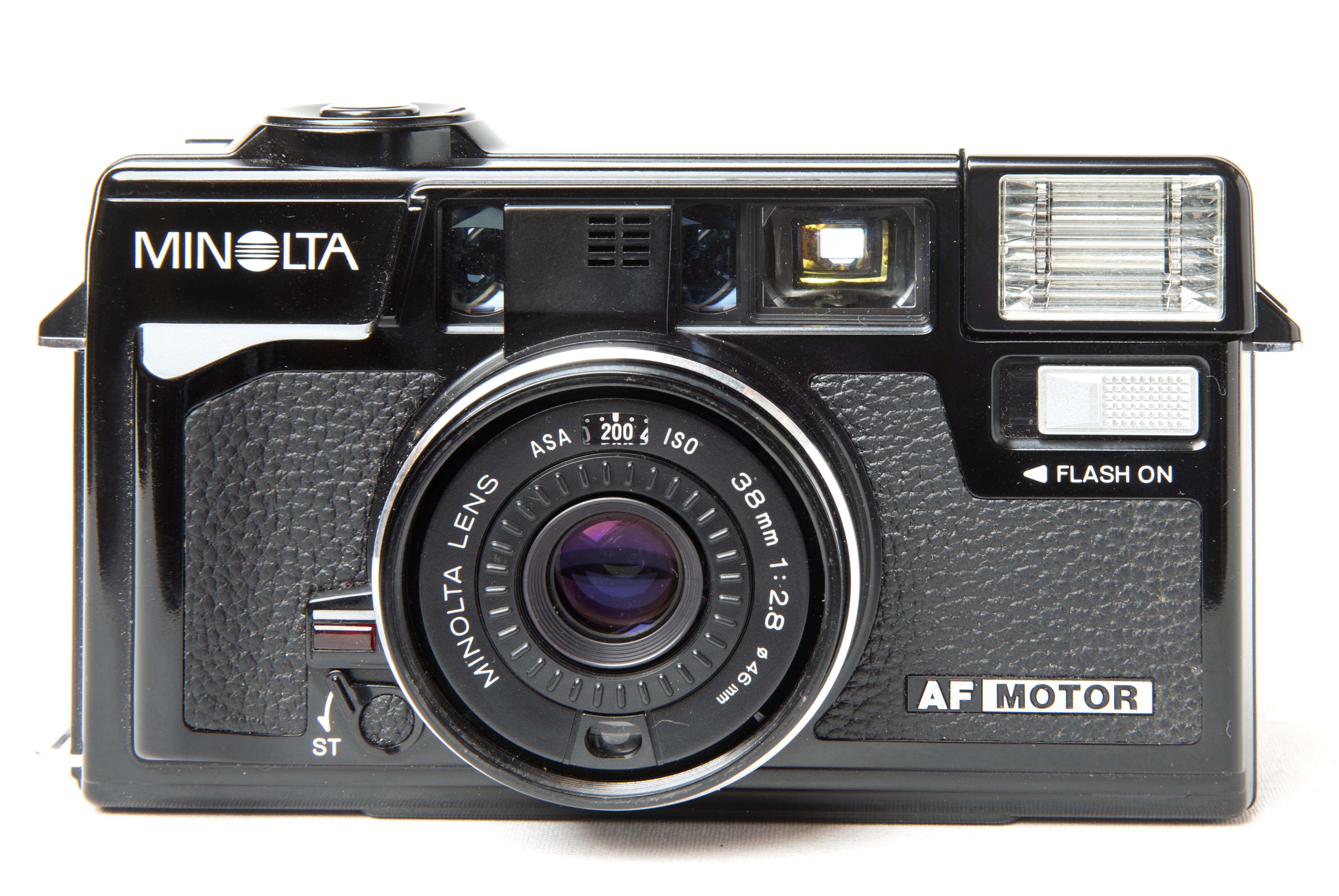 Minolta Hi-Matic AF2-M