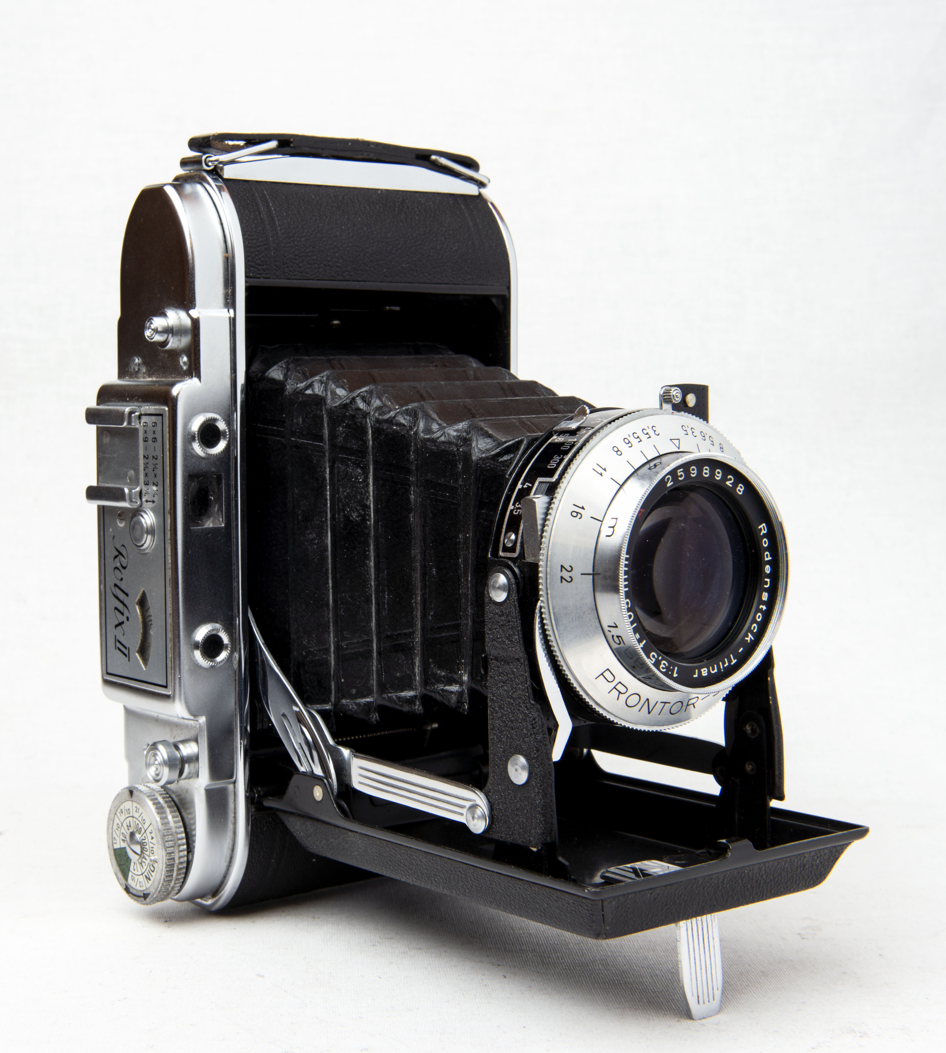 FRANKA ROLFIX II RANGEFINDER (1954)