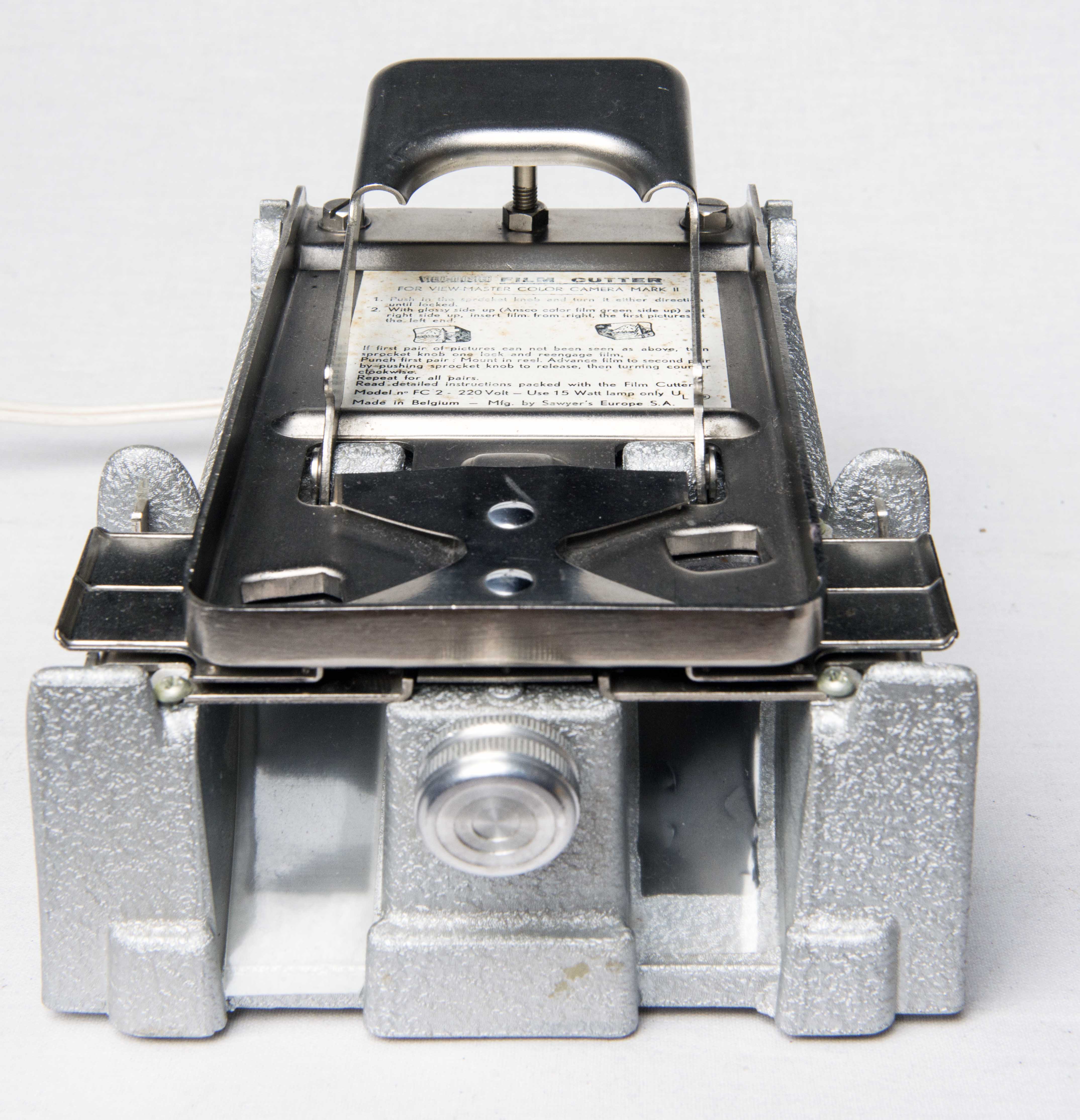 Machine à découpe View-Master