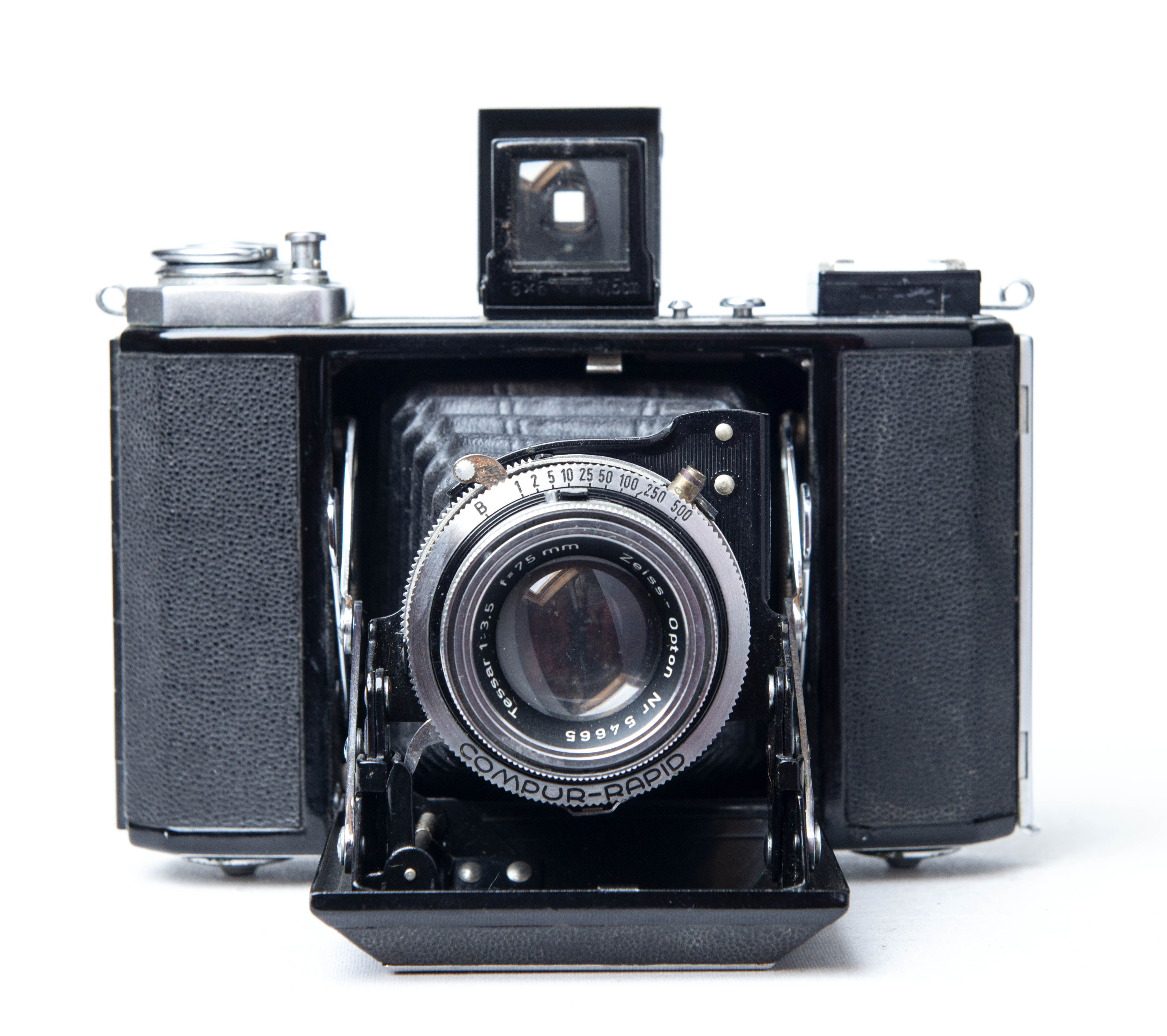 ZEISS IKON IKONTA 521/16 - Flash
