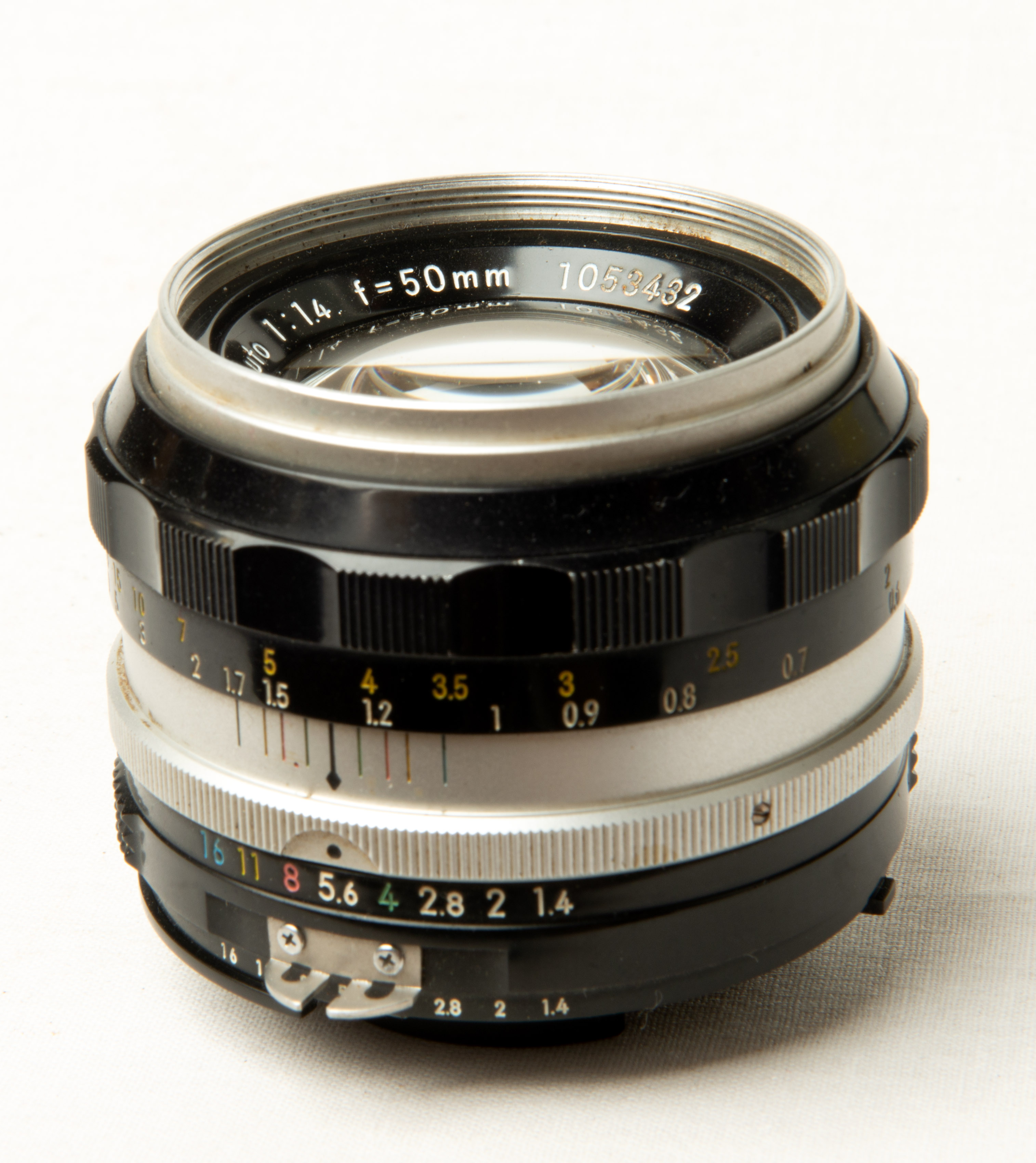 Nikkor S Auto 50 mm  1.4  AI