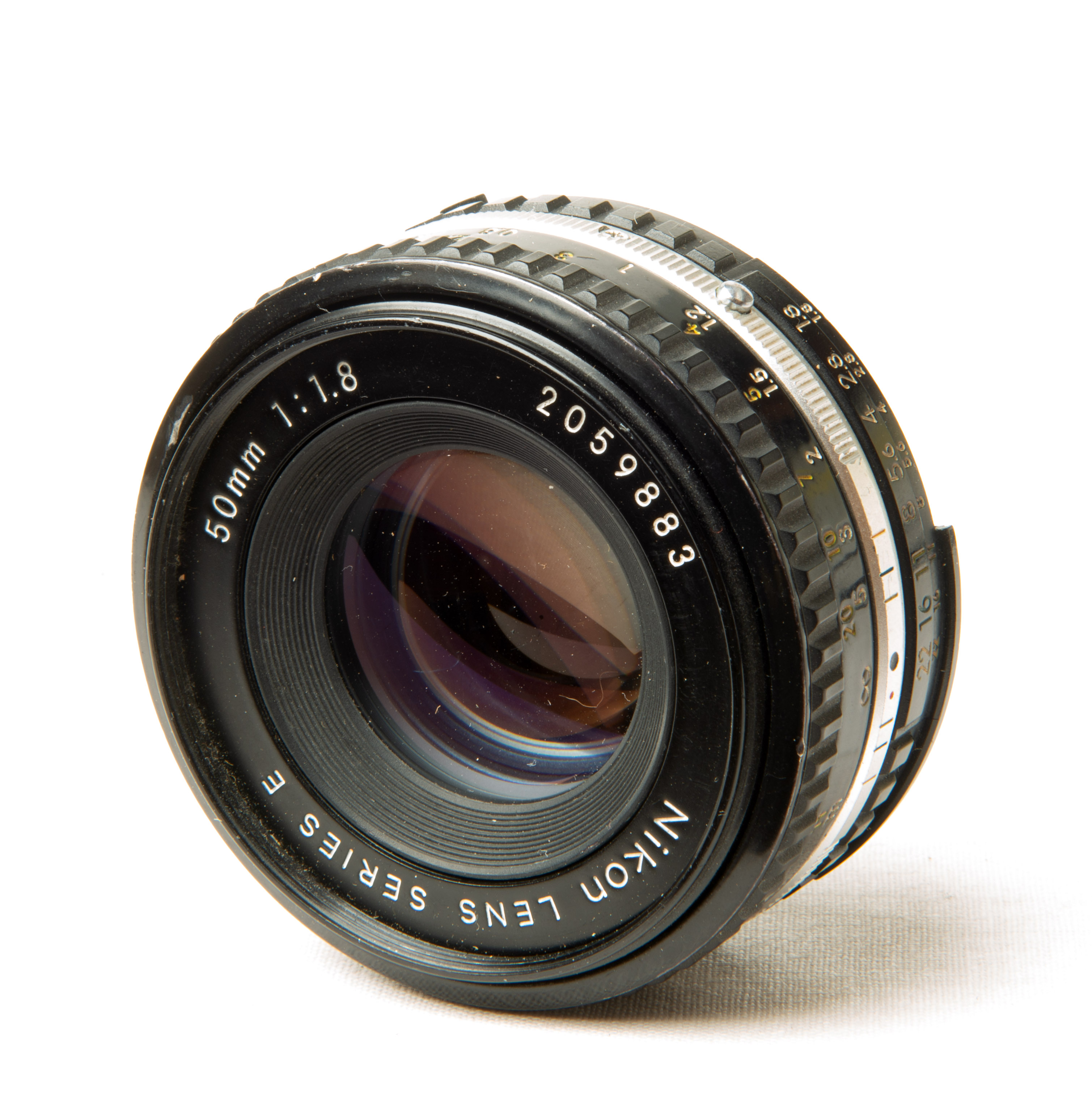 Nikkor 50 mm 1.8 Series E